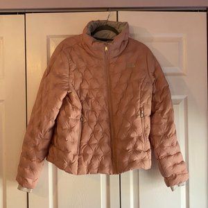 North Face Holladown Crop Jacket - Pink XL